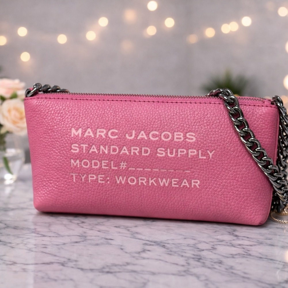 Marc Jacobs Standard Supply Leather Chain Shoulder Bag NWT